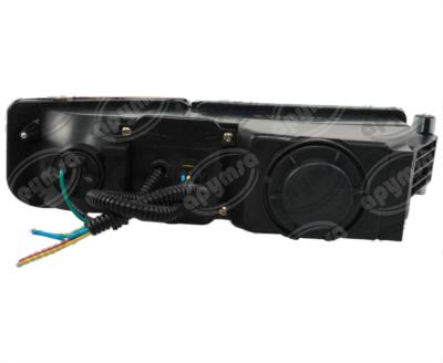 FARO DELANTERO DIRECCIONAL AMBAR 24V SITRAK C7H/HOWO TX MIXER IZQ BRËSSER-LKW 08UST24L040 