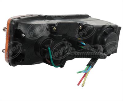 FARO DELANTERO DIRECCIONAL AMBAR 24V SITRAK C7H/HOWO TX MIXER IZQ BRËSSER-LKW 08UST24L040 