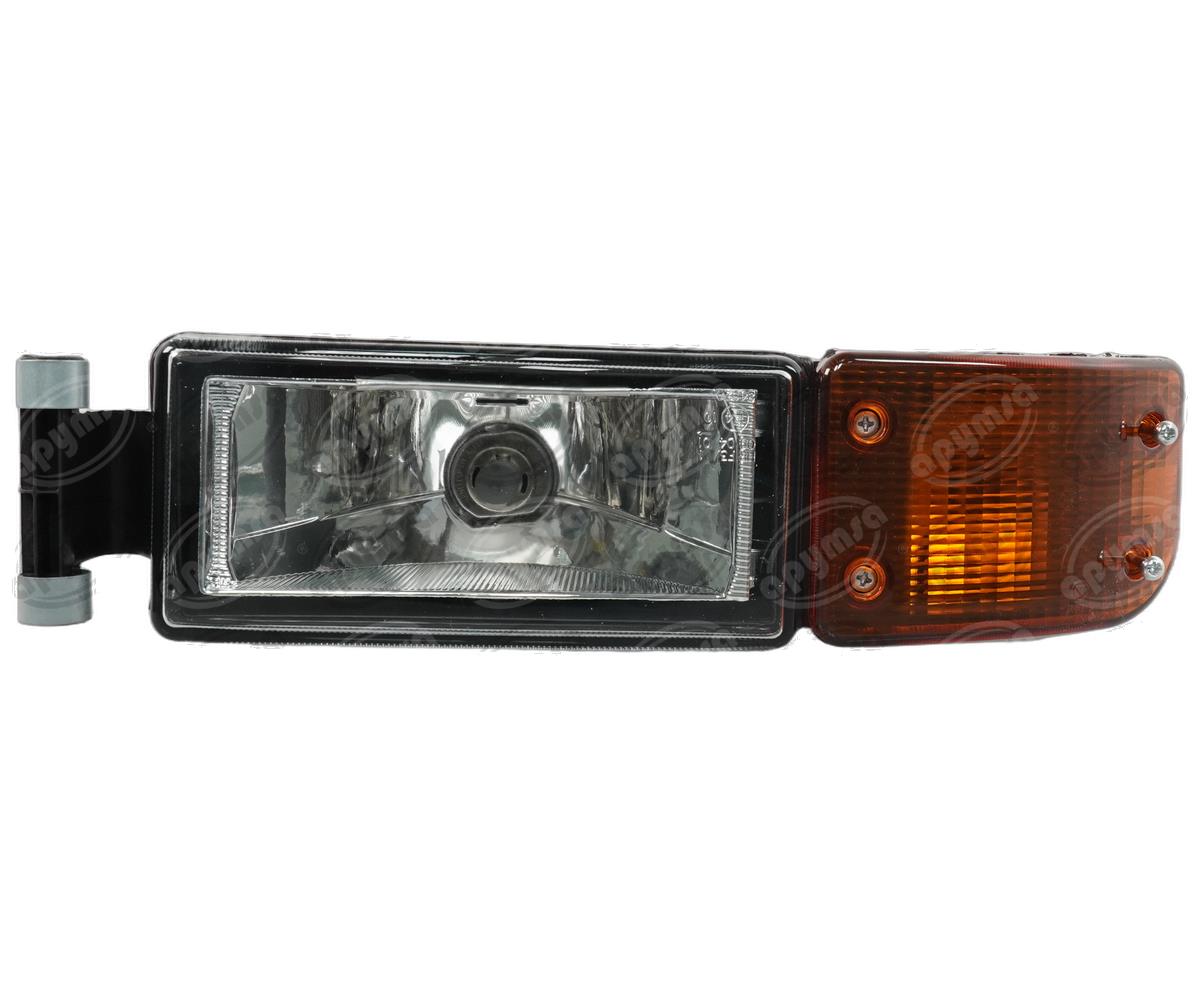 FARO DELANTERO DIRECCIONAL AMBAR 24V SITRAK C7H/HOWO TX MIXER IZQ BRËSSER-LKW 08UST24L040 