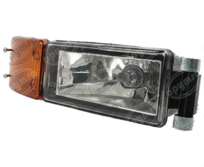 FARO DELANTERO DIRECCIONAL AMBAR 24V SITRAK C7H/HOWO TX MIXER DER BRËSSER-LKW 08UST24R039 