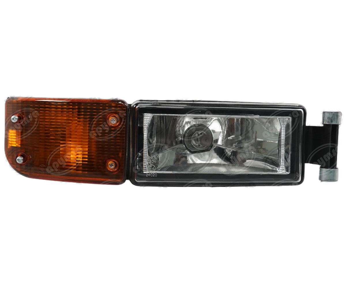FARO DELANTERO DIRECCIONAL AMBAR 24V SITRAK C7H/HOWO TX MIXER DER BRËSSER-LKW 08UST24R039 