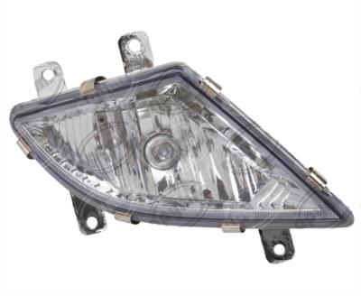 FARO AUXILIAR TRANSPARENTE DERECHO 24V PARADISO 1200 G7 LADO DERECHO BRËSSER-LKW 08AMP24R018 