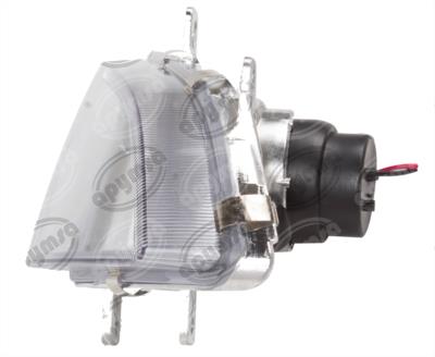 FARO AUXILIAR TRANSPARENTE DERECHO 24V PARADISO 1200 G7 LADO DERECHO BRËSSER-LKW 08AMP24R018 