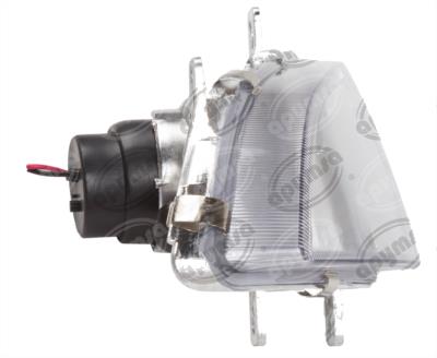 FARO AUXILIAR TRANSPARENTE IZQUIERDO 24V PARADISO 1200 G7 LADO IZQUIERDO BRËSSER-LKW 07A074 