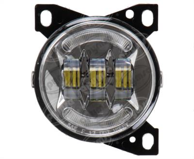 FARO AUXILIAR DERECHO KENWORTH T-660 CROMADO PROYECTOR LED, LUZ ANGEL HDLT 19005CR 