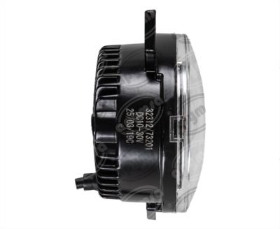 FARO AUXILIAR DERECHO KENWORTH T-660 CROMADO PROYECTOR LED, LUZ ANGEL HDLT 19005CR 