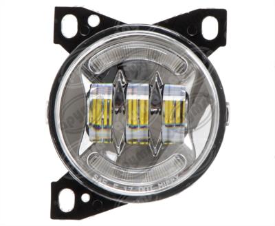 FARO AUXILIAR IZQUIERDO KENWORTH T-660 CROMADO PROYECTOR LED, LUZ ANGEL HDLT 19005CL 