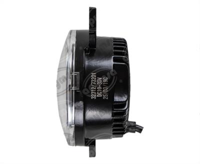 FARO AUXILIAR IZQUIERDO KENWORTH T-660 CROMADO PROYECTOR LED, LUZ ANGEL HDLT 19005CL 