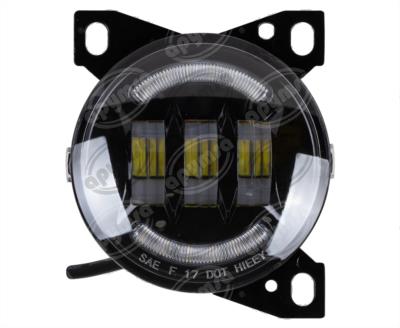 FARO AUXILIAR NEGRO DERECHO 10-30V KENWORTH T-660 NIEBLA  PROYECT LED, LUZ ANGEL BRËSSER-LKW 08AKW30R029 