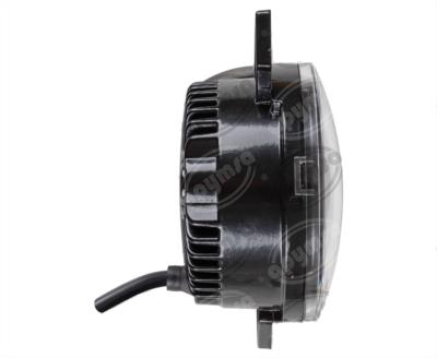 FARO AUXILIAR NEGRO DERECHO 10-30V KENWORTH T-660 NIEBLA  PROYECT LED, LUZ ANGEL BRËSSER-LKW 08AKW30R029 