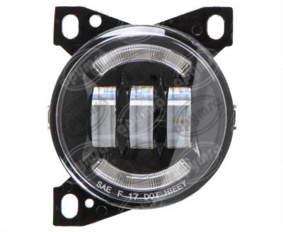 FARO AUXILIAR NEGRO IZQUIERDO 10-30V KENWORTH T-660 NIEBLA PROYECT LED, LUZ ANGEL BRËSSER-LKW 08AKW30L030 
