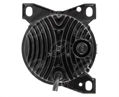 FARO AUXILIAR NEGRO IZQUIERDO 10-30V KENWORTH T-660 NIEBLA PROYECT LED, LUZ ANGEL BRËSSER-LKW 08AKW30L030 
