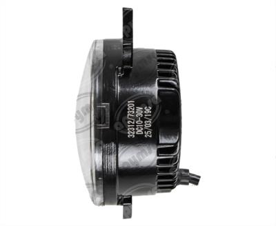 FARO AUXILIAR NEGRO IZQUIERDO 10-30V KENWORTH T-660 NIEBLA PROYECT LED, LUZ ANGEL BRËSSER-LKW 08AKW30L030 
