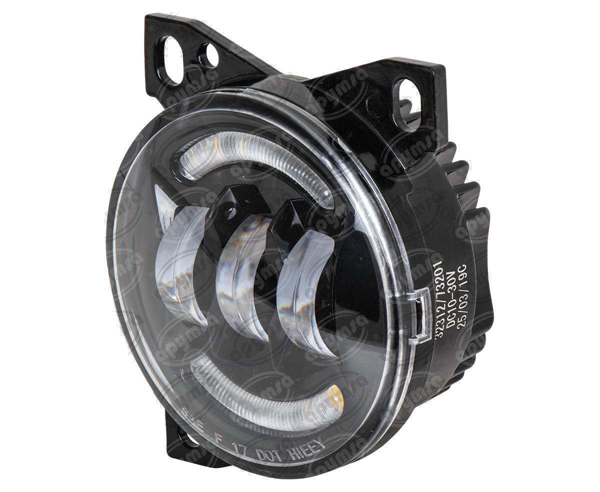 FARO AUXILIAR NEGRO IZQUIERDO 10-30V KENWORTH T-660 NIEBLA PROYECT LED, LUZ ANGEL BRËSSER-LKW 08AKW30L030 