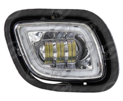 FARO AUXILIAR CROMADO DERECHO 10-30V NIEBLA FREIGTHLINER CASCADIA, LED L. ANGEL BRËSSER-LKW 08TFR30R031 