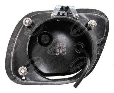 FARO AUXILIAR CROMADO DERECHO 10-30V NIEBLA FREIGTHLINER CASCADIA, LED L. ANGEL BRËSSER-LKW 08TFR30R031 