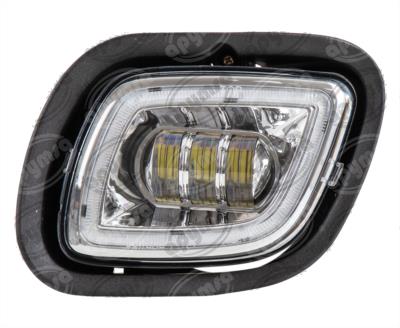 FARO AUXILIAR CROMADO IZQUIERDO 10-30V NIEBLA FREIGTHLINER CASCADIA, LED L. ANGEL BRËSSER-LKW 08TFR30L032 