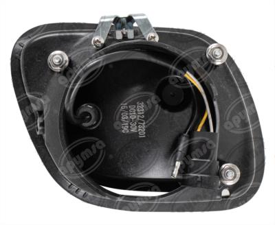 FARO AUXILIAR CROMADO IZQUIERDO 10-30V NIEBLA FREIGTHLINER CASCADIA, LED L. ANGEL BRËSSER-LKW 08TFR30L032 