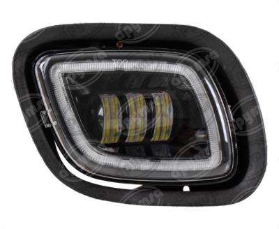 FARO AUXILIAR NEGRO DERECHO 10-30V NIEBLA FREIGTHLINER CASCADIA, LED L. ANGEL BRËSSER-LKW 08TFR30R033 