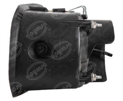 FARO AUXILIAR NEGRO DERECHO 10-30V NIEBLA FREIGTHLINER CASCADIA, LED L. ANGEL BRËSSER-LKW 08TFR30R033 
