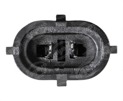 FARO AUXILIAR NEGRO DERECHO 10-30V NIEBLA FREIGTHLINER CASCADIA, LED L. ANGEL BRËSSER-LKW 08TFR30R033 