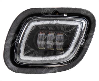 FARO AUXILIAR NEGRO IZQUIERDO 10-30V NIEBLA FREIGTHLINER CASCADIA, LED L. ANGEL BRËSSER-LKW 08TFR30L034 