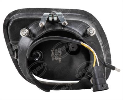 FARO AUXILIAR NEGRO IZQUIERDO 10-30V NIEBLA FREIGTHLINER CASCADIA, LED L. ANGEL BRËSSER-LKW 08TFR30L034 
