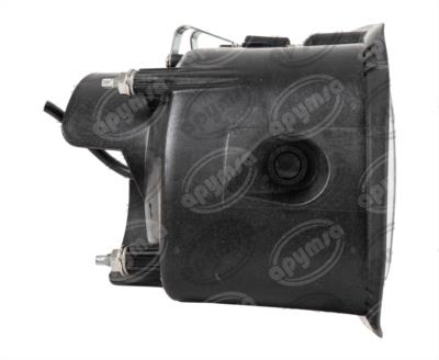 FARO AUXILIAR NEGRO IZQUIERDO 10-30V NIEBLA FREIGTHLINER CASCADIA, LED L. ANGEL BRËSSER-LKW 08TFR30L034 