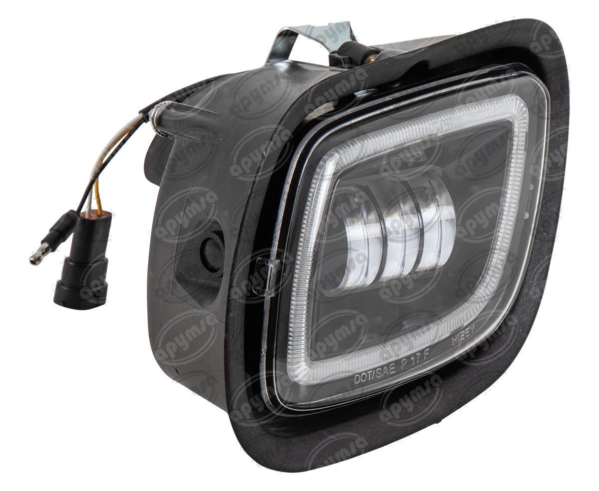 FARO AUXILIAR NEGRO IZQUIERDO 10-30V NIEBLA FREIGTHLINER CASCADIA, LED L. ANGEL BRËSSER-LKW 08TFR30L034 