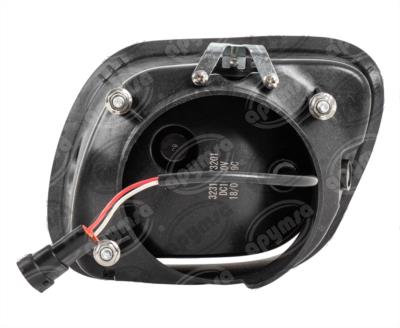 FARO AUXILIAR NEGRO DERECHO 10-30V NIEBLA FREIGTHLINER CASCADIA 6 LEDS BRËSSER-LKW 08TFR30R035 