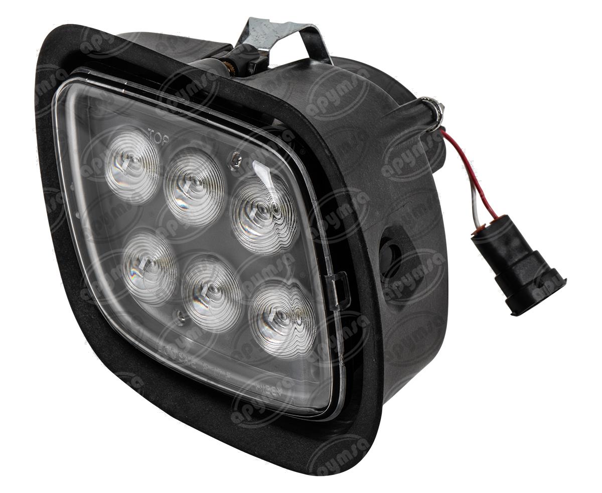 FARO AUXILIAR NEGRO DERECHO 10-30V NIEBLA FREIGTHLINER CASCADIA 6 LEDS BRËSSER-LKW 08TFR30R035 