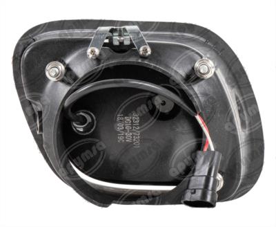 FARO AUXILIAR NEGRO IZQUIERDO 10.30V NIEBLA FREIGTHLINER CASCADIA 6 LEDS BRËSSER-LKW 08TFR30L036 