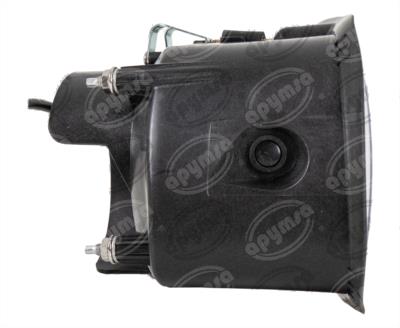 FARO AUXILIAR NEGRO IZQUIERDO 10.30V NIEBLA FREIGTHLINER CASCADIA 6 LEDS BRËSSER-LKW 08TFR30L036 