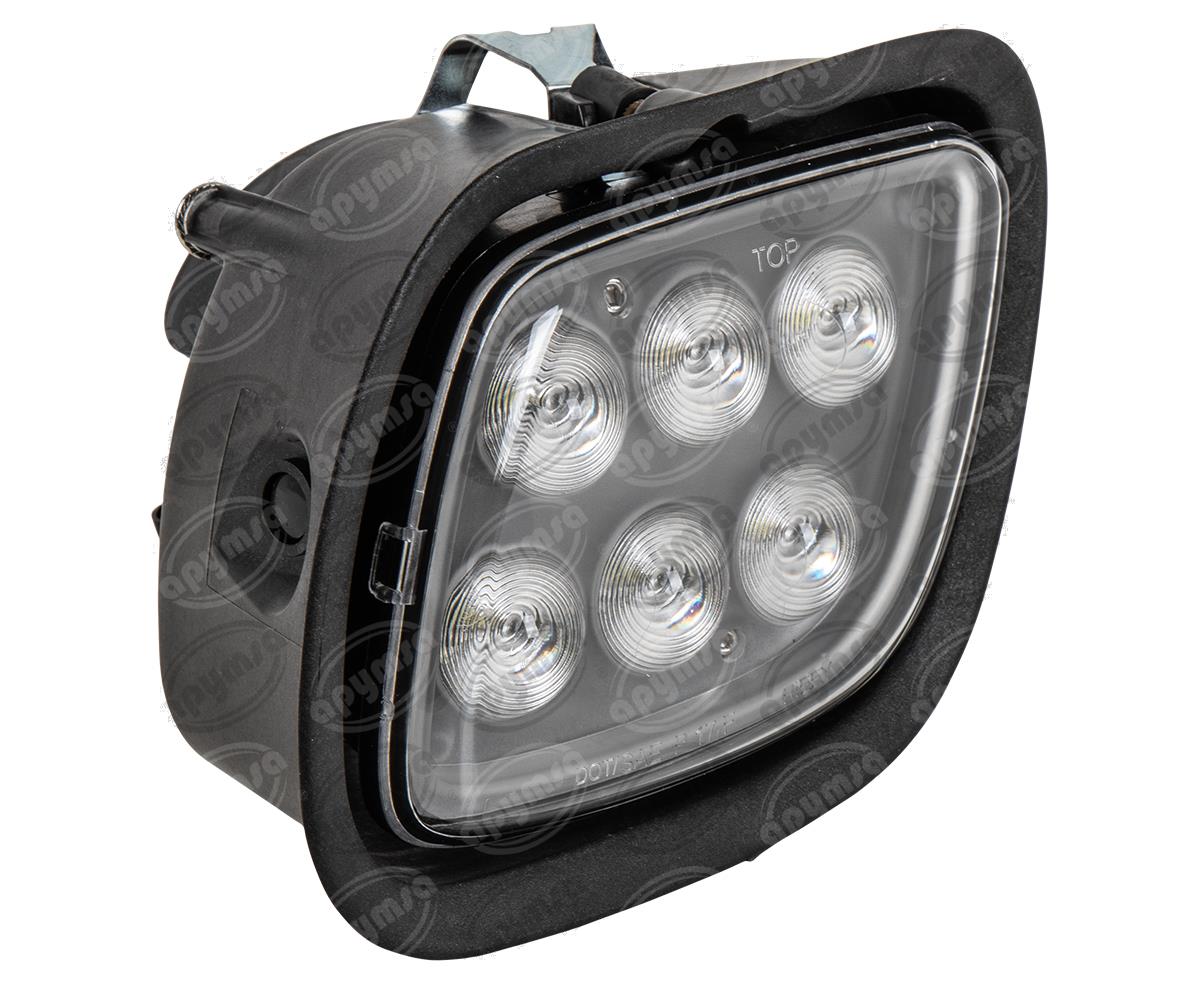 FARO AUXILIAR NEGRO IZQUIERDO 10.30V NIEBLA FREIGTHLINER CASCADIA 6 LEDS BRËSSER-LKW 08TFR30L036 
