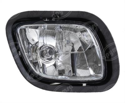FARO AUXILIAR BLANCO DERECHO 12V FREIGHTLINER CASCADIA 08-17 NIEBLA CROMADO BRËSSER-LKW 08TFR12R011 