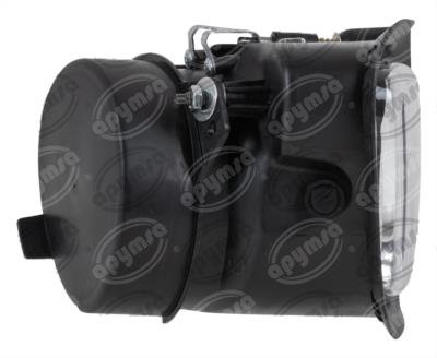 FARO AUXILIAR BLANCO DERECHO 12V FREIGHTLINER CASCADIA 08-17 NIEBLA CROMADO BRËSSER-LKW 08TFR12R011 