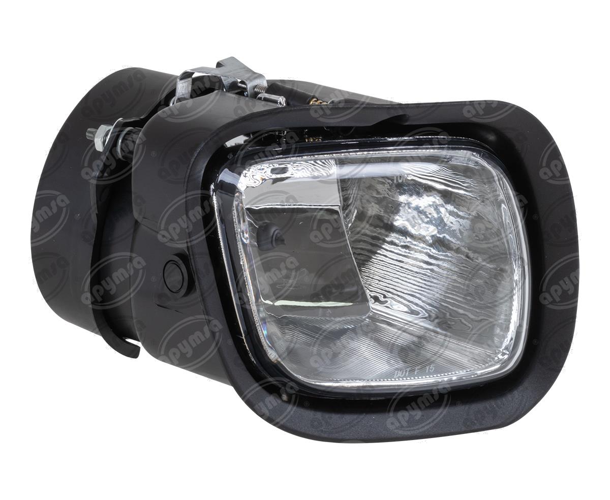 FARO AUXILIAR BLANCO DERECHO 12V FREIGHTLINER CASCADIA 08-17 NIEBLA CROMADO BRËSSER-LKW 08TFR12R011 