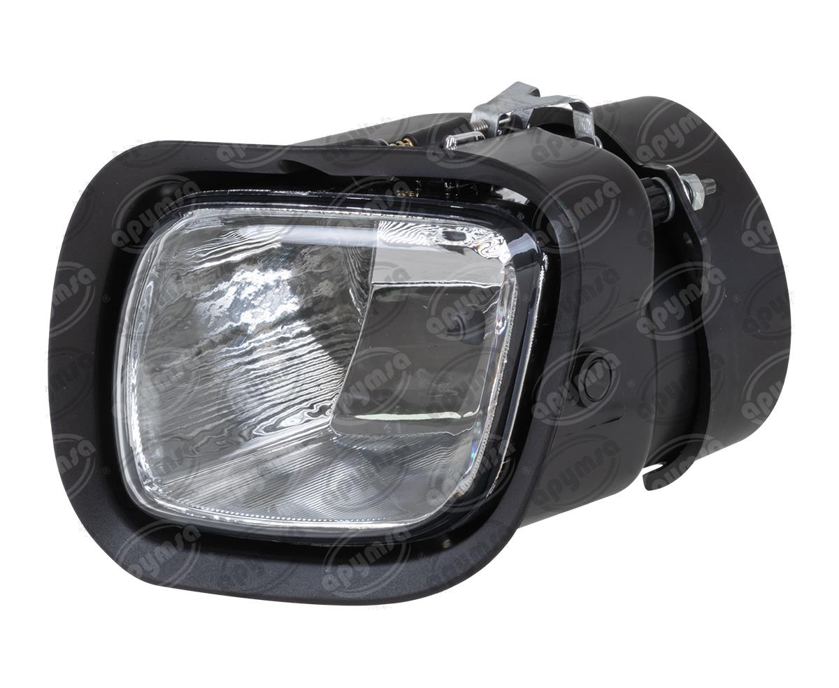 FARO AUXILIAR TRANSPARENTE IZQUIERDO 12V FREIGHTLINER CASCADIA 08-17 NIEBLA CROMADO BRËSSER-LKW 08TFR12L012 