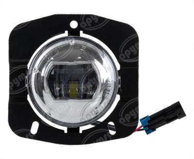 FARO AUXILIAR TRANSPARENTE DERECHO E IZQUIERDO 10-30V KW T-680 LED BRËSSER-LKW 08AKW30B037 