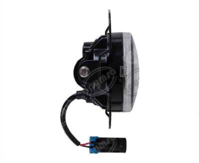 FARO AUXILIAR TRANSPARENTE DERECHO E IZQUIERDO 10-30V KW T-680 LED BRËSSER-LKW 08AKW30B037 