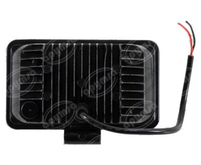 FARO AUXILIAR BLANCA DERECHO E IZQUIERDO 10-30V RECTANGULAR DE 8 LEDS 10-30V HDLT 4REC-0102 