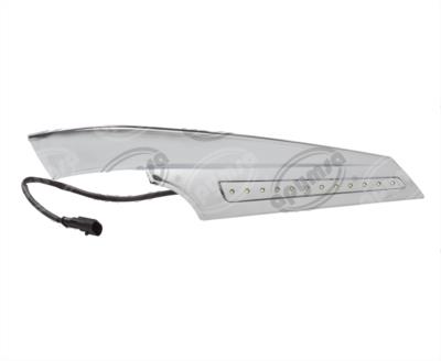 LUZ DE DIA 24V 12 LEDS IZQUIERDO MARCO POLO PARADISO 1800 G7 BLANCO IMPORTADO 1808704 