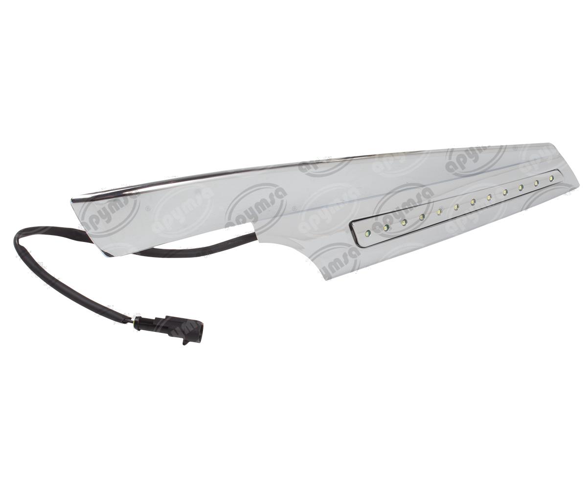 LUZ DE DIA 24V 12 LEDS IZQUIERDO MARCO POLO PARADISO 1800 G7 BLANCO IMPORTADO 1808704 