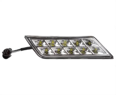 LUZ DE DIA 24V IZQUIERDA PARADISO 1200 G7 10 LEDS BRËSSER-LKW 21AMP2SD049 
