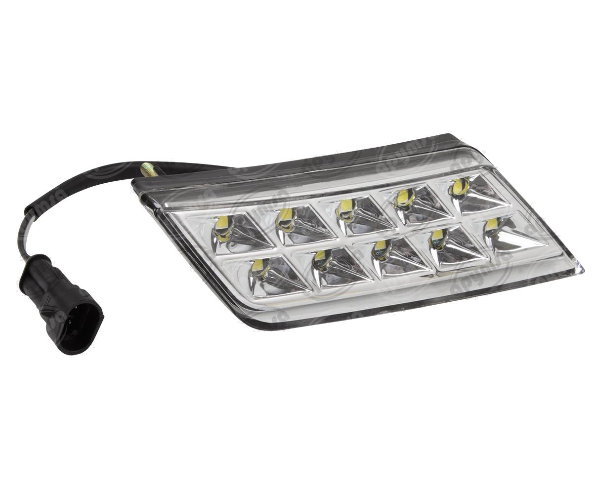 LUZ DE DIA 24V IZQUIERDA PARADISO 1200 G7 10 LEDS BRËSSER-LKW 21AMP2SD049 