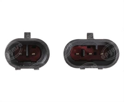 LUZ DE DIA 12 A 24V 7 LEDS ECLIPSE AYATS VOLVO B13R HELLA 010458751 