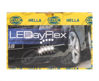 LUZ DE DIA 12 A 24V 7 LEDS ECLIPSE AYATS VOLVO B13R HELLA 010458751 