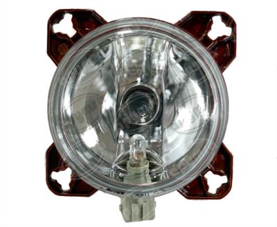 FARO AUXILIAR TRANSPARENTE 24V LUZ ALTA H7 VOLVO 9700 C11 HELLA HD 008 191 027 
