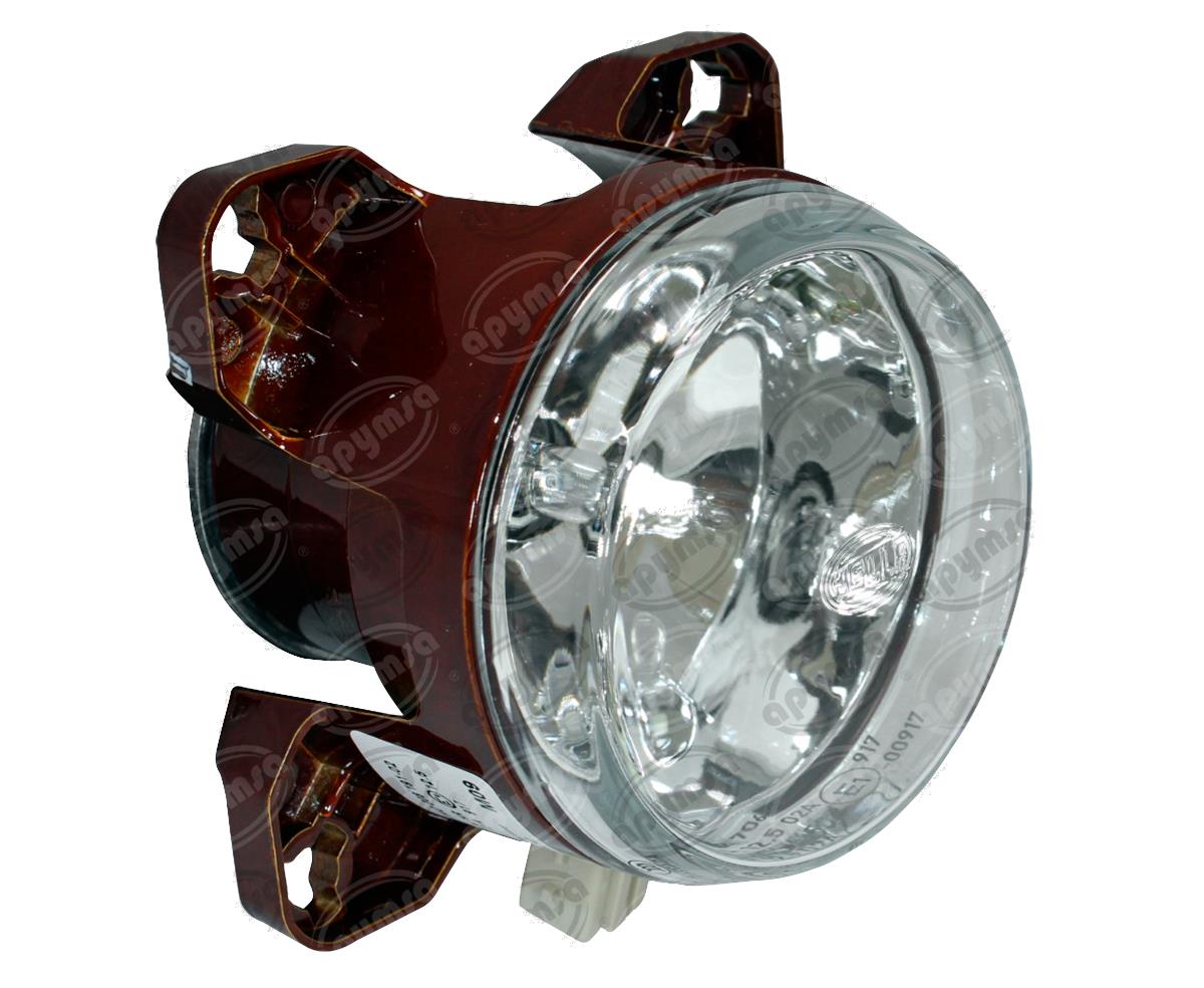 FARO AUXILIAR TRANSPARENTE 24V LUZ ALTA H7 VOLVO 9700 C11 HELLA HD 008 191 027 