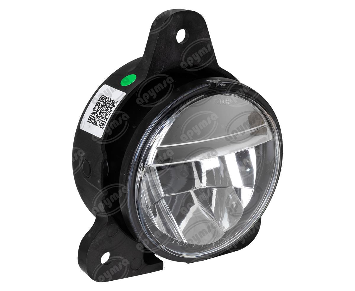 FARO AUXILIAR BLANCO DERECHO E IZQUIERDO 12V REDONDO ANTINIEBLA VOLVO VNR 18-20 BRËSSER-LKW 07TVO12B023 